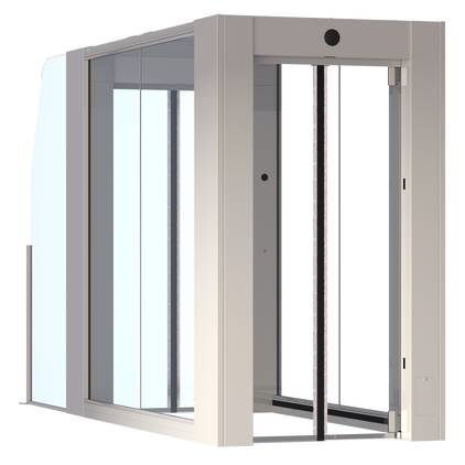 PasSec Anti Return Gates - Security Air Lock Portal