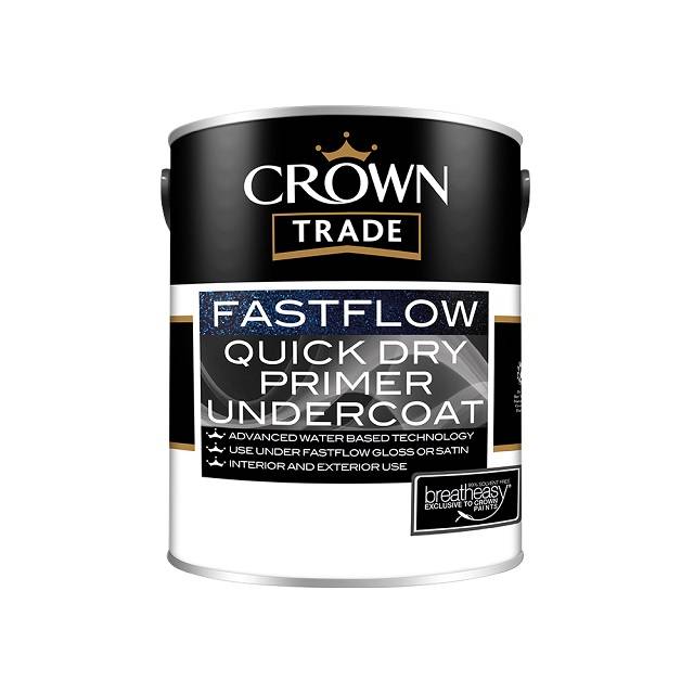 Crown Trade Fastflow Quick Dry Primer Undercoat