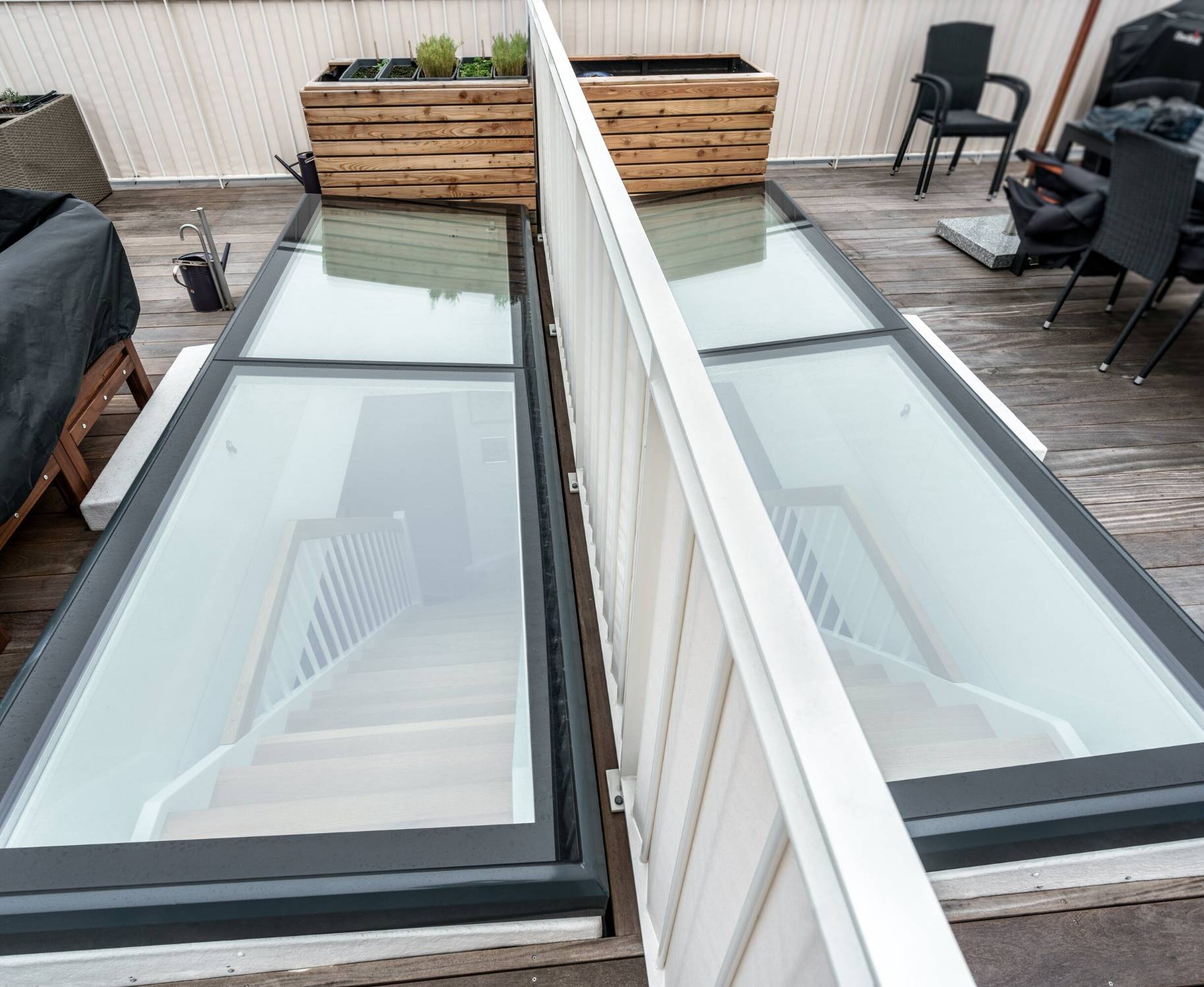 Flat Roof Access Hatch Swing 