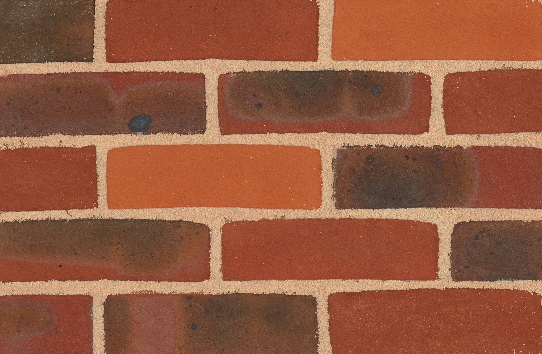 Michelmersh Hampshire Stock Bucks Multi Clay Brick 