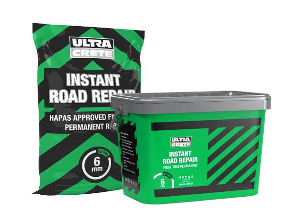 Instant Road Repair 6 mm Cold Lay Asphalt Concrete - Road Repair