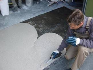 Resin Flooring - Degafloor Deep Fill Repair Mortar