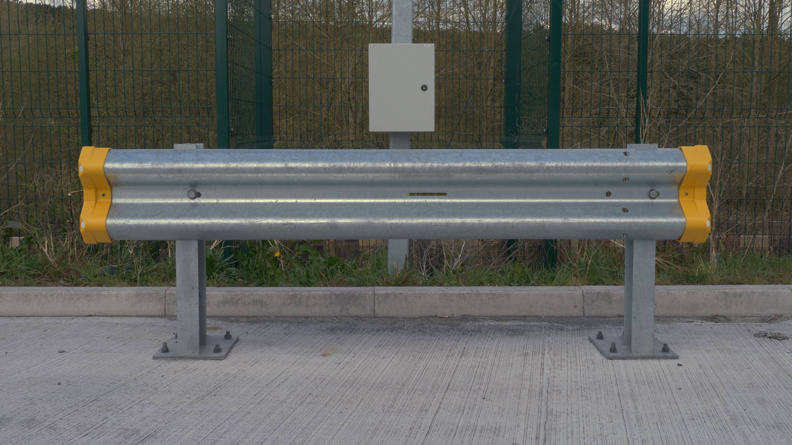Armco Safety End - Traffic And Pedestrian Safety Management