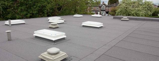 Total Torch Warm Deck Roofing System