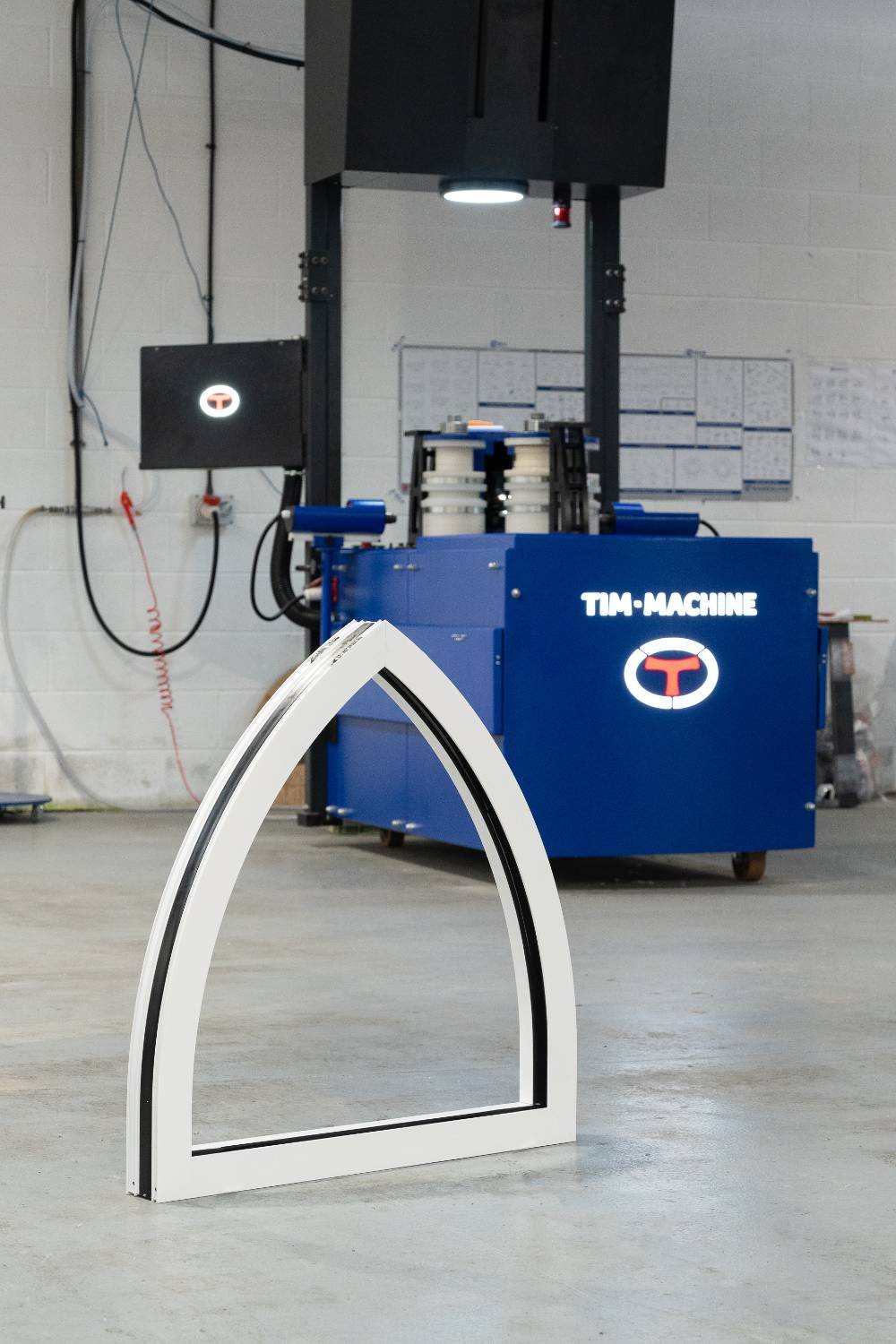 Classic Arched Window - Arched Aluminium Window