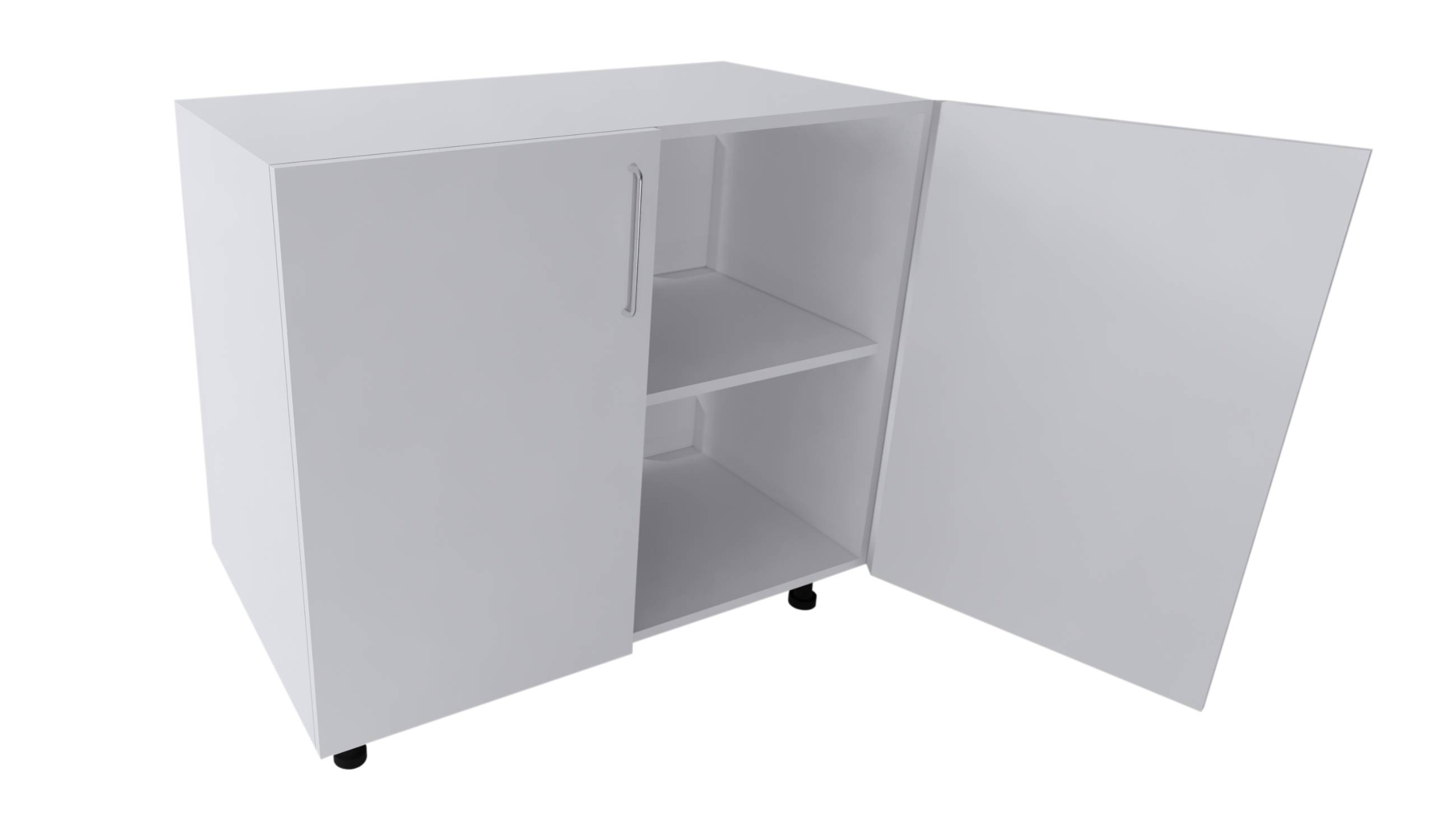 HTM63 Base Cabinet – Double - Clinical Cabinet
