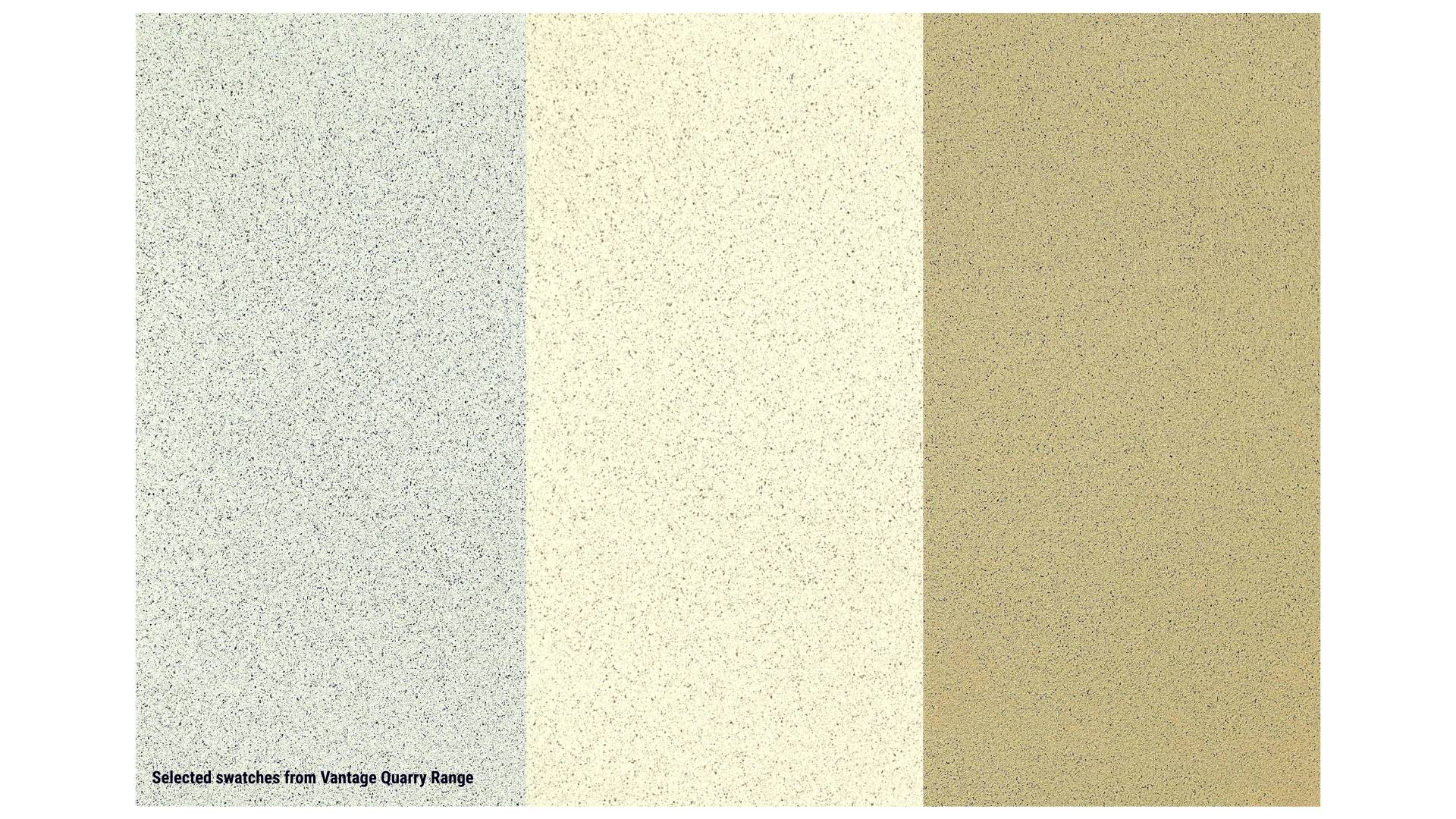 Vantage Range | Quarry - High Grade Stone-Effect Polyester Powder