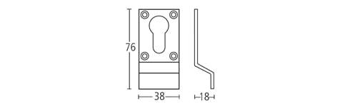 Cylinder Pulls