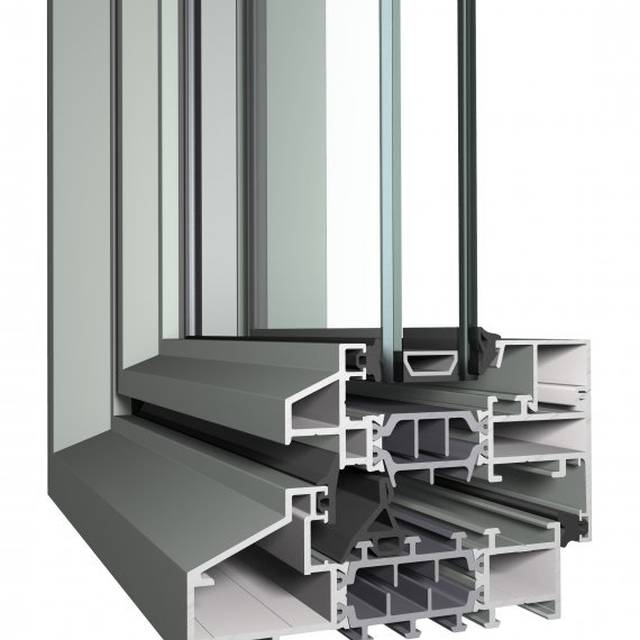 Aluminium SL 38 SlimLine Window System - Aluminium Window System