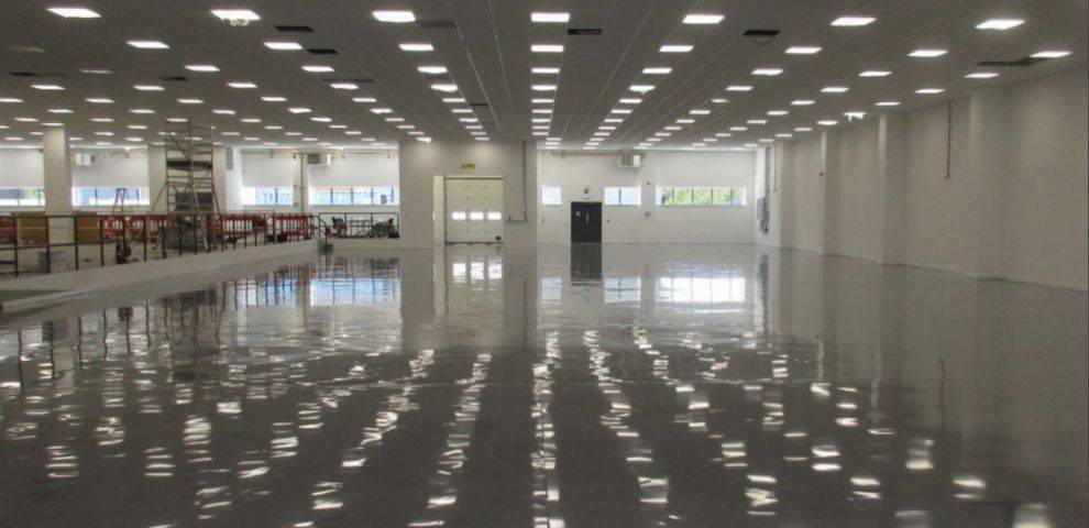 Resin Flooring System Resuflor Topfloor X