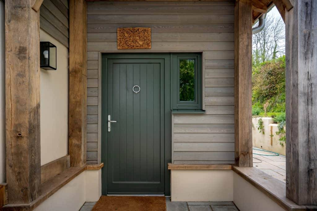 GBS98 Triple Glazed Timber Inward Opening Entrance Doors