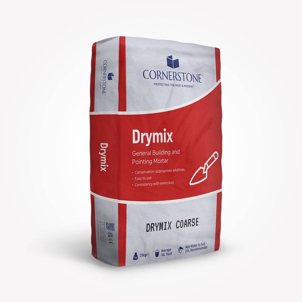 Drymix Coarse Lime Mortar 