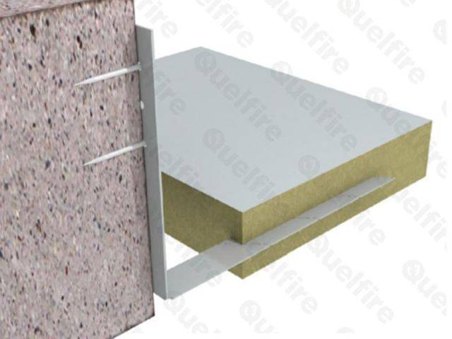 QFS Mineral Wool Fire Stop Slab