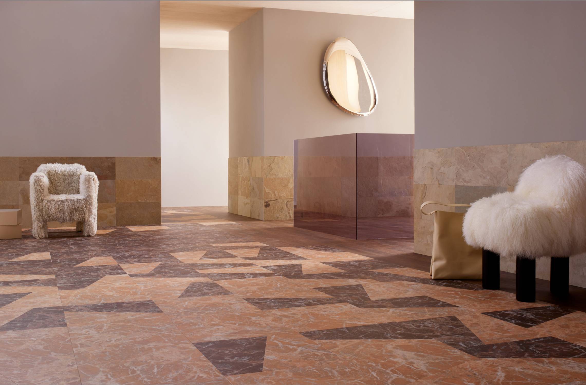 Allura Dryback Materials - Luxury vinyl tile