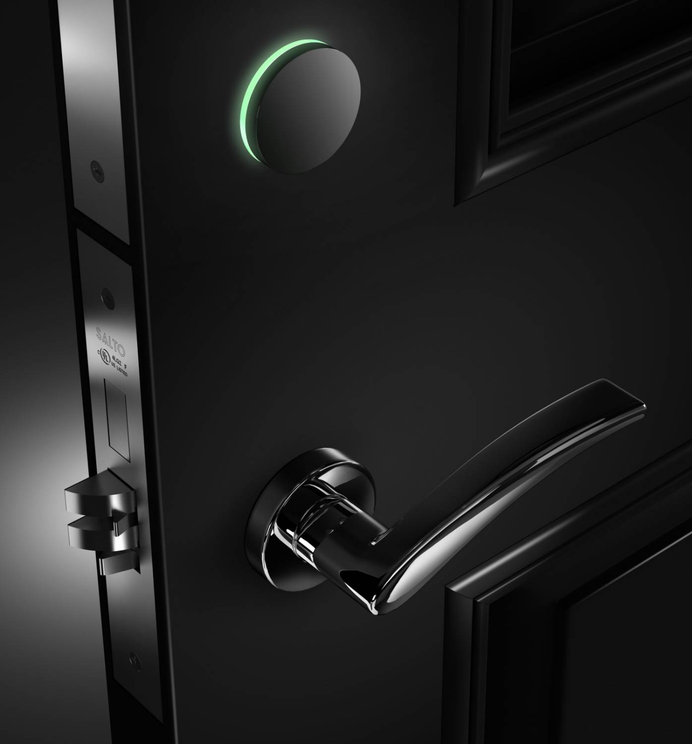 SALTO AElement Fusion EU / DIN - RFID Electronic Lock