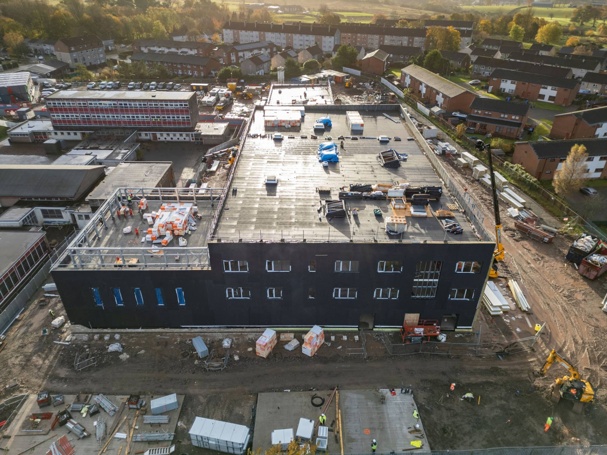 Faifley Campus, Clydebank | A Proctor Group Ltd | NBS Source