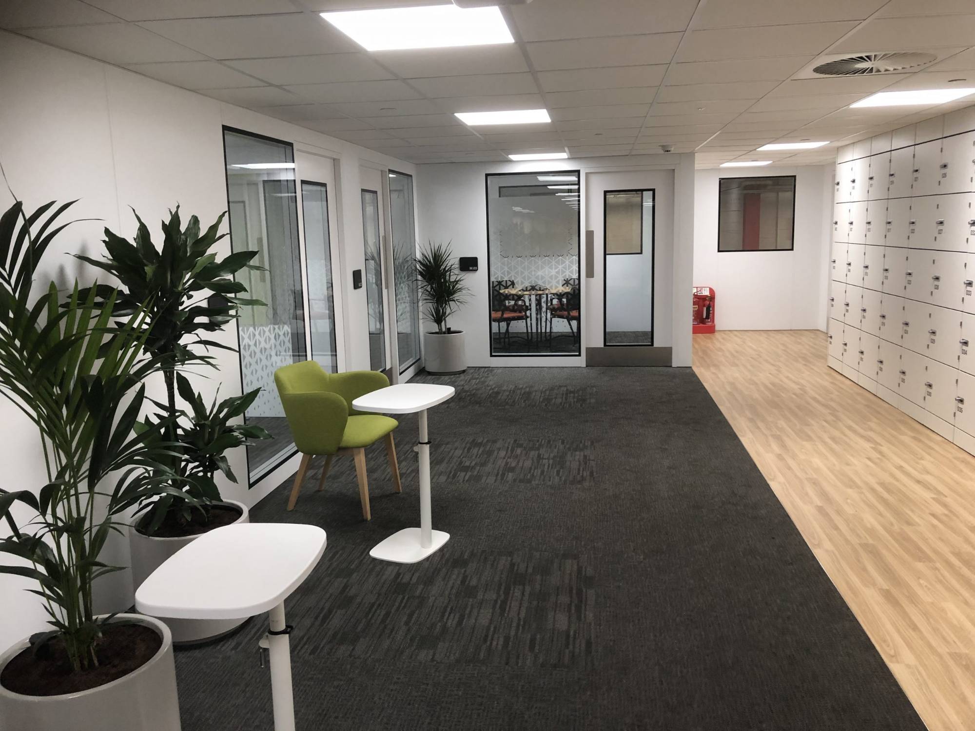 M100 Bi-Panel Relocatable Partition (100mm)