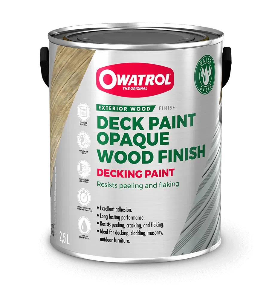 Decking Paint - 5-Year Guarantee