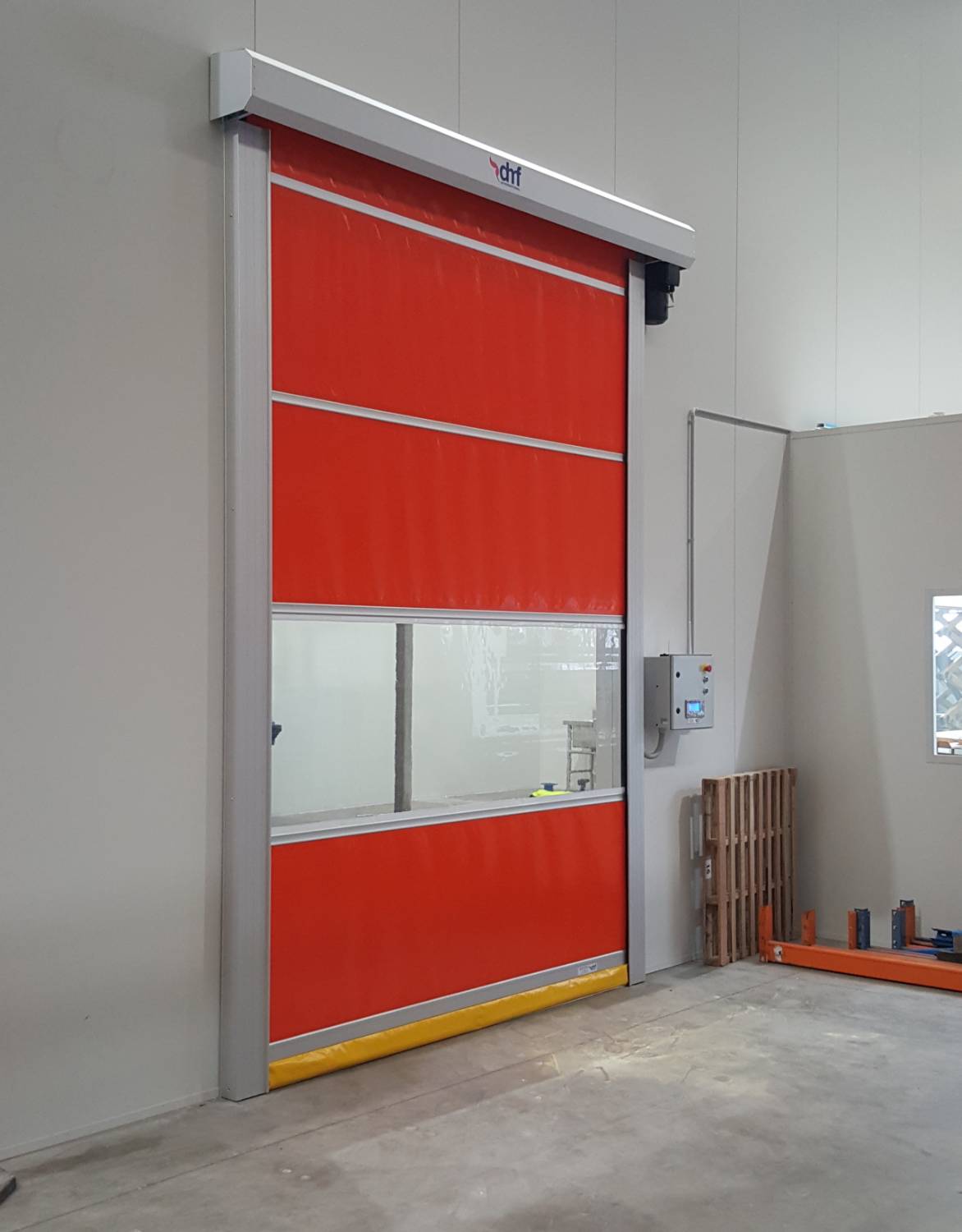 Rapid Roll Door Series RL3000