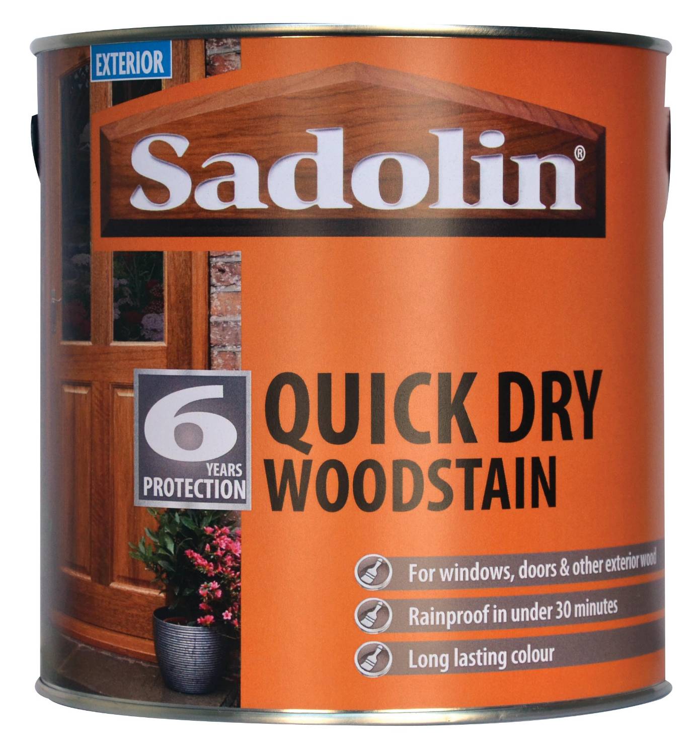 Crown Trade Sadolin Quick Drying Woodstain