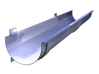 Half Round Gutter System - Aluminium Guttering