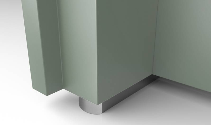 HPL Toilet Cubicle