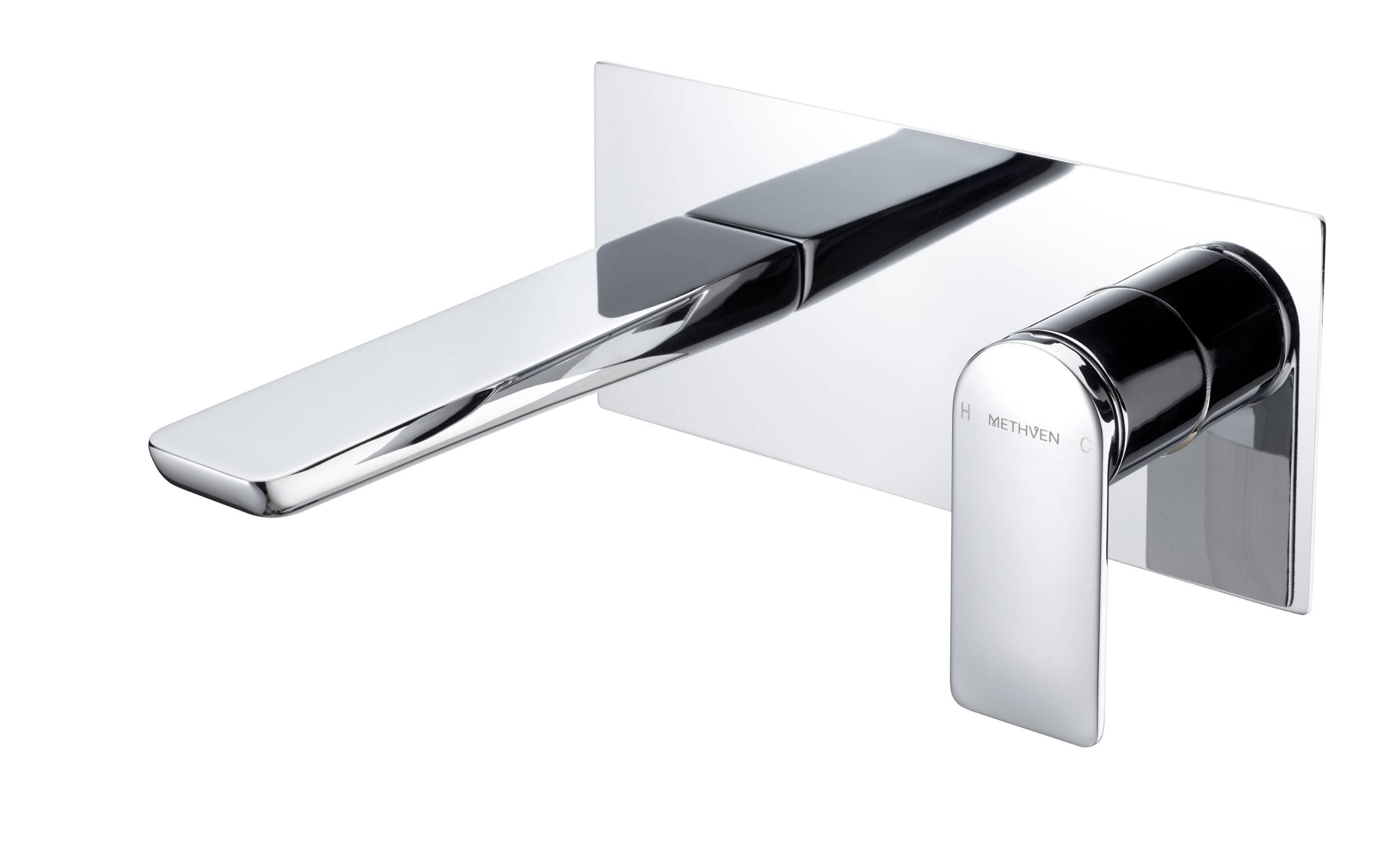 Tasman Wall Mounted Bath Mixer