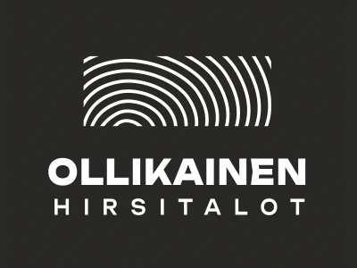 Ollikaisen Hirsirakenne Oy-logo