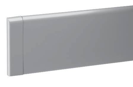 High impact wall base