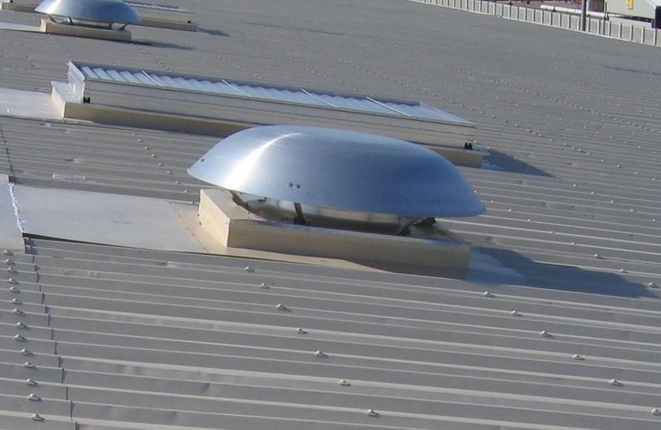 Tornado  - Mechanical Roof Extract Unit