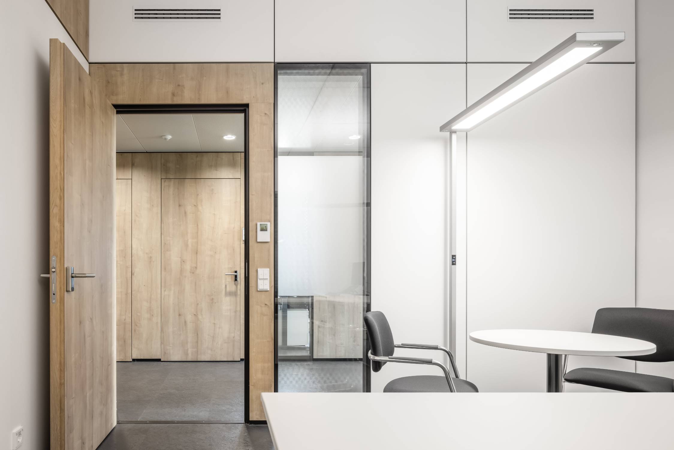 Solid Double - No Fire Rating - Solid partition