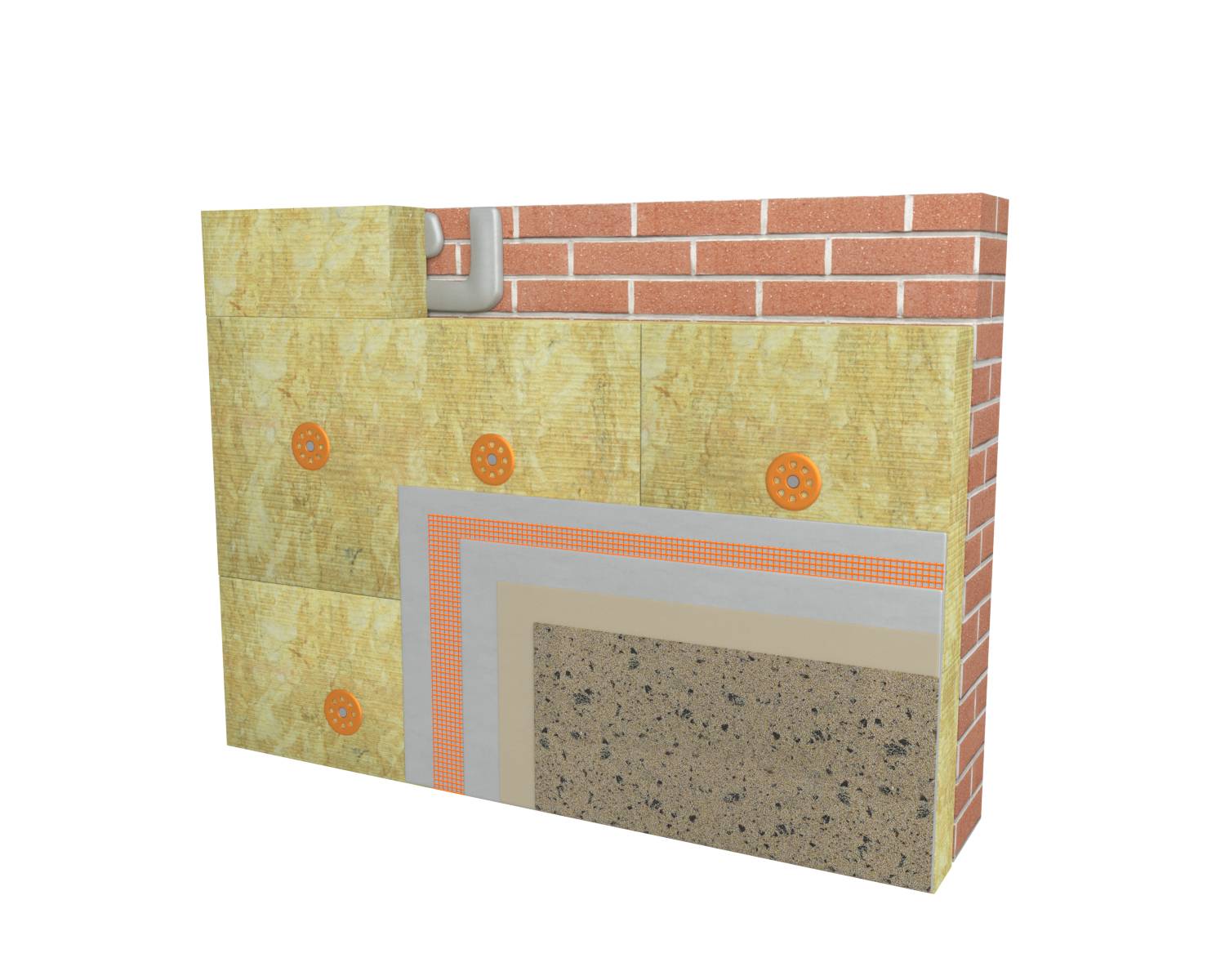 Deco - External Wall Insulation (Decorative Finishes to EPS, Mineral Wool & XPS)