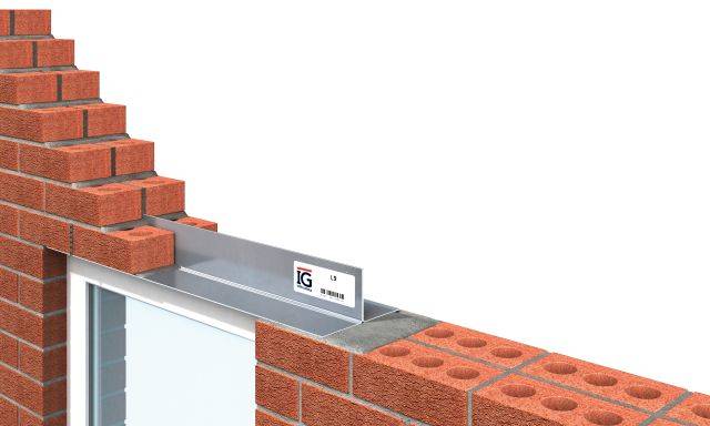 Solid Wall Lintels