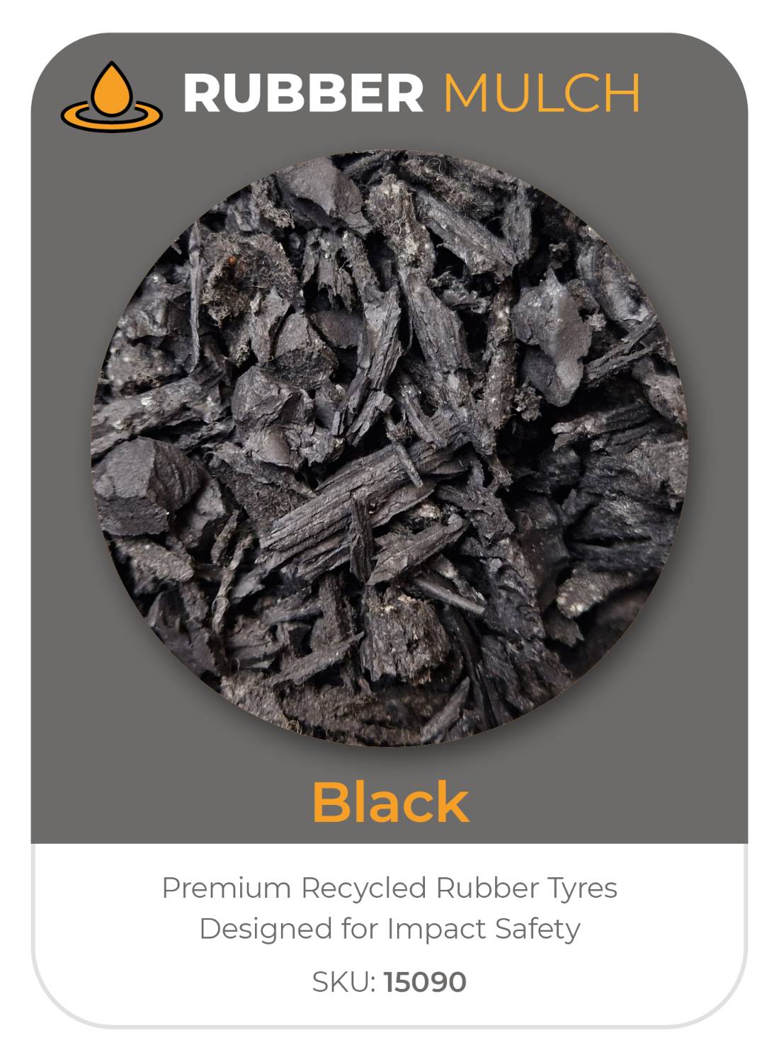 PERMABOUND Rubber Mulch