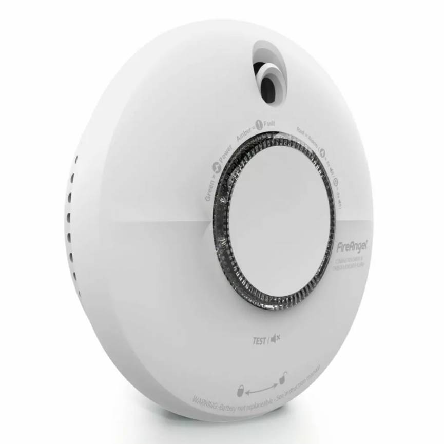 SCB10-R - Smoke and Carbon Monoxide Alarm