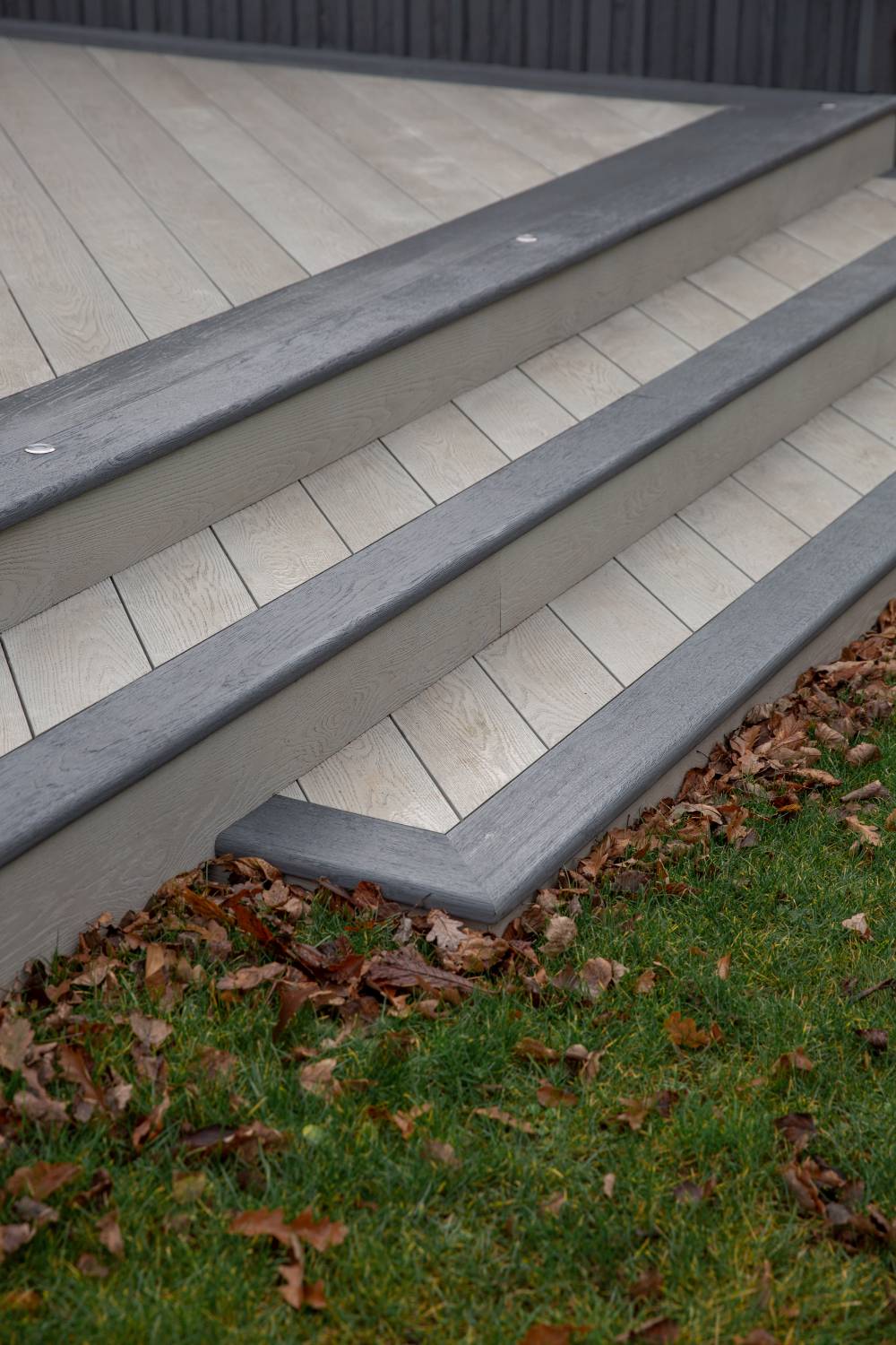 Bullnose Boards - Edges of Decks and Steps