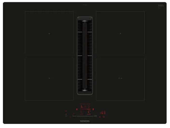 70 cm Venting Hobs with Integrated Extraction Unit