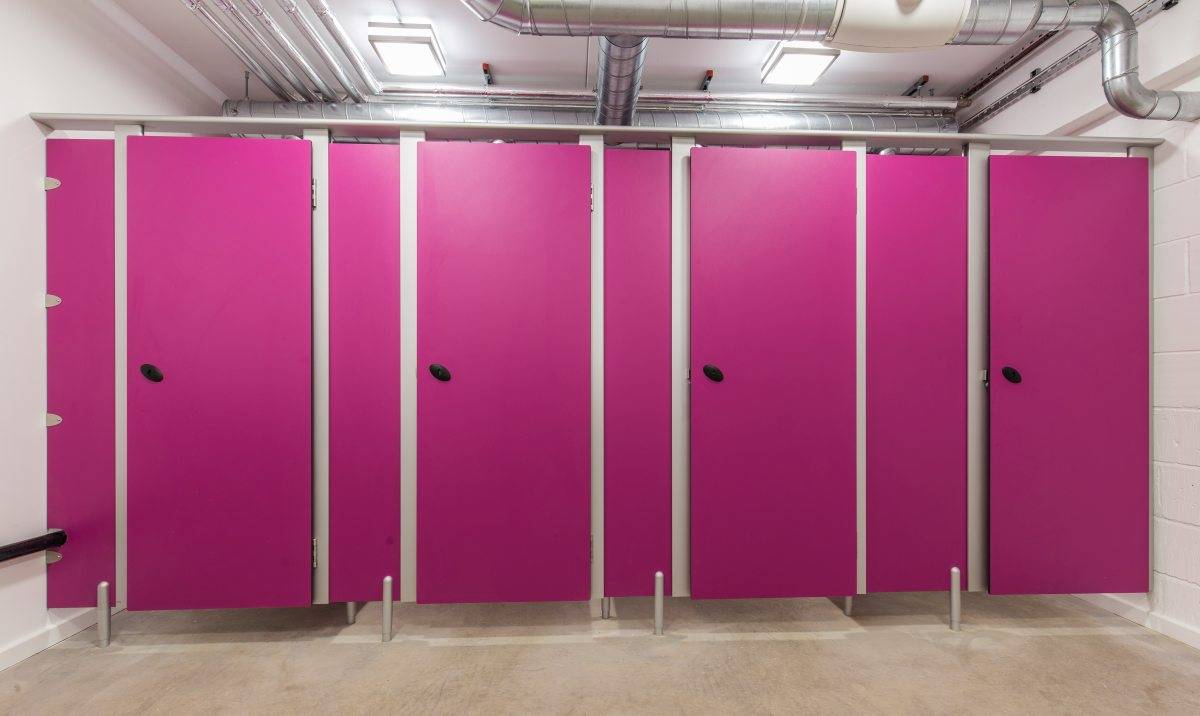 Mezzo Toilet Cubicles