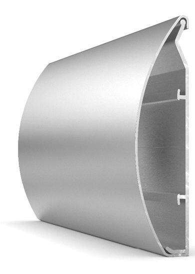 CS Acrovyn® CRC-150 Stainless Steel Crash Rails