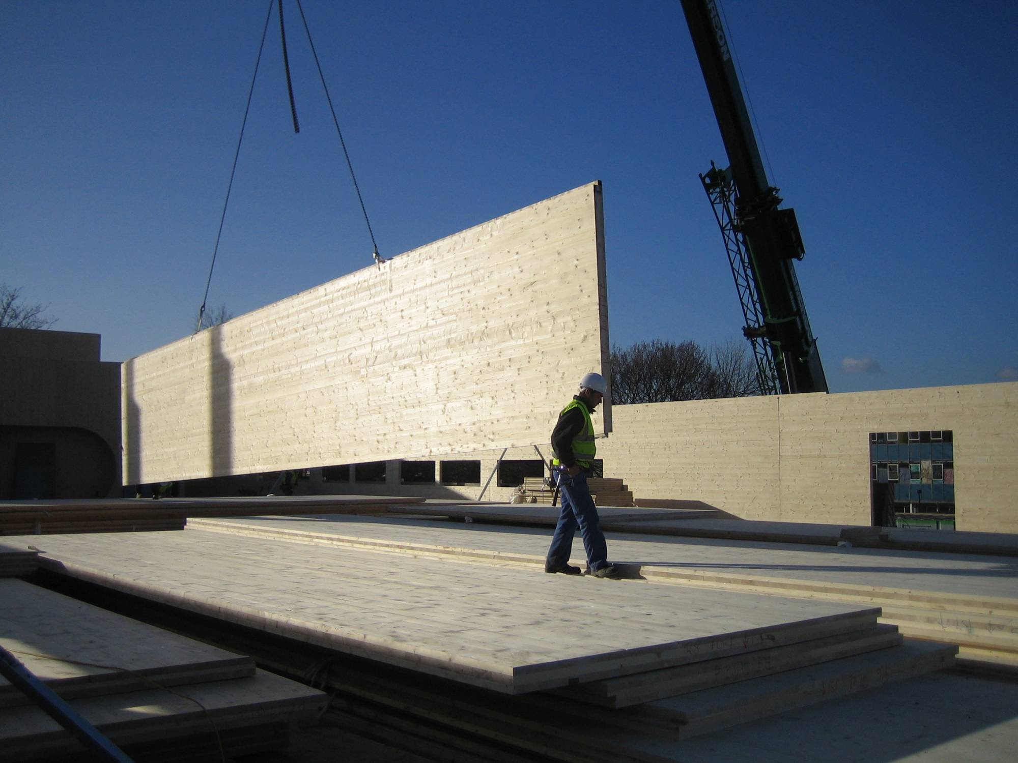 KLH® - Cross Laminated Timber (CLT) - Cross Laminated Structural Timber