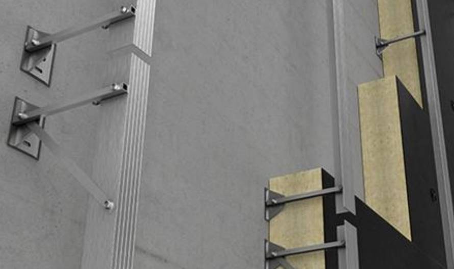 BEMO Tekofix A++ Facade Substructure Helping Hand System - Helping Hand System