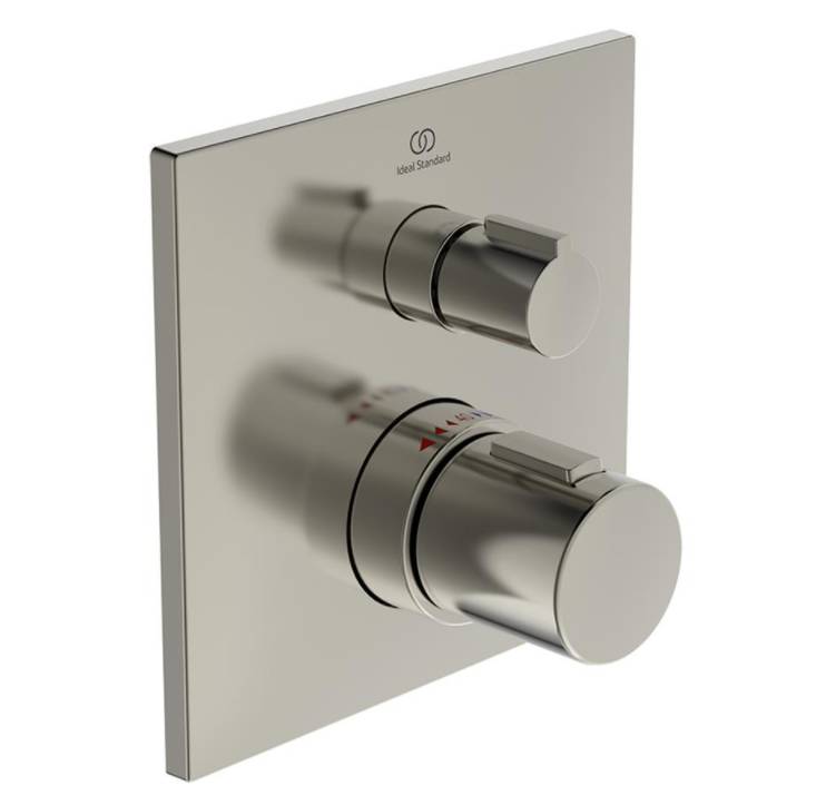 Ceratherm C100 Built-In Thermostatic two Outlet Shower Mixer