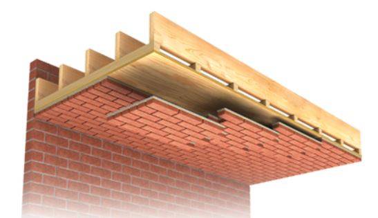 IG Brick Slip Soffit Panels