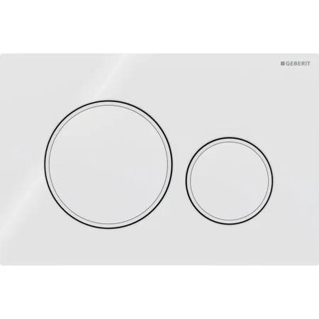 Geberit Sigma20 Flush Plate For Dual Flush, Round