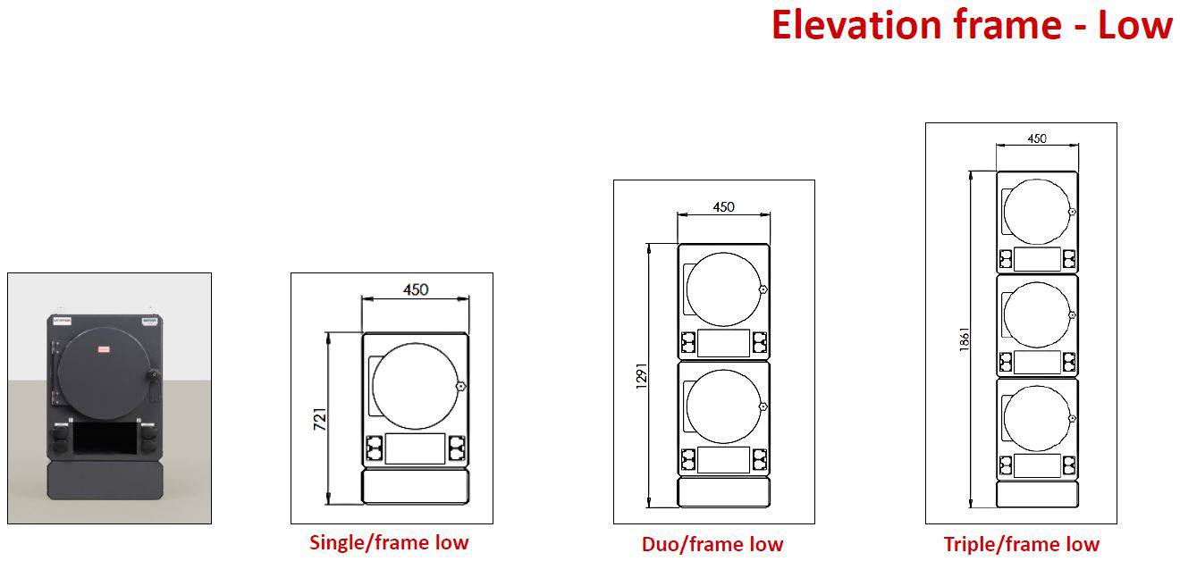 FalcoCharge-Vault Fire & Explosion Resistant e-Bike Battery Charging Locker