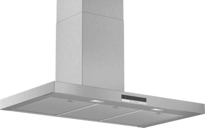 Series 4 Box style chimney hoods, 60cm & 90cm width options