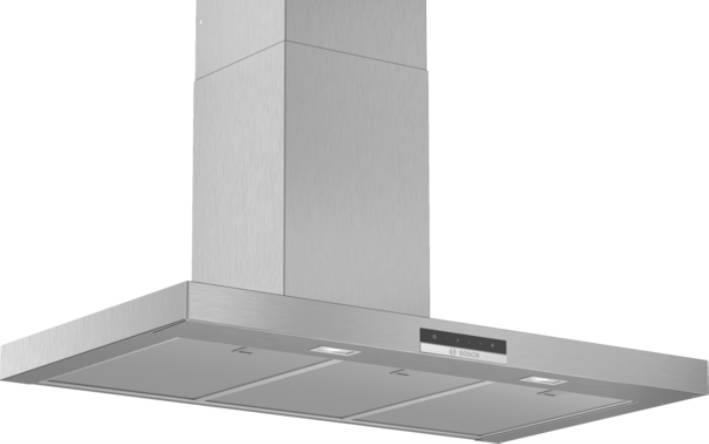 Series 4 Box style chimney hoods, 60cm & 90cm width options