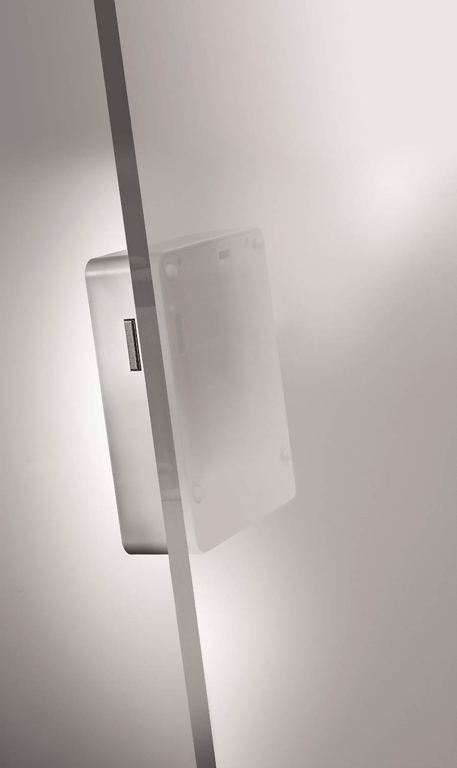 NL1®Integra: Invisible locking system - Electronic locks 