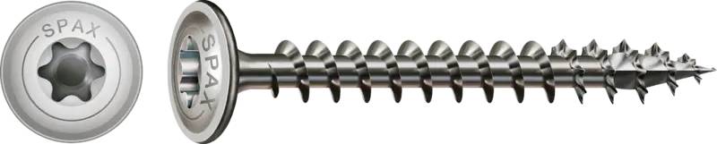 SPAX A2 Grade Stainless Steel Washer Head Timber Construction Screws