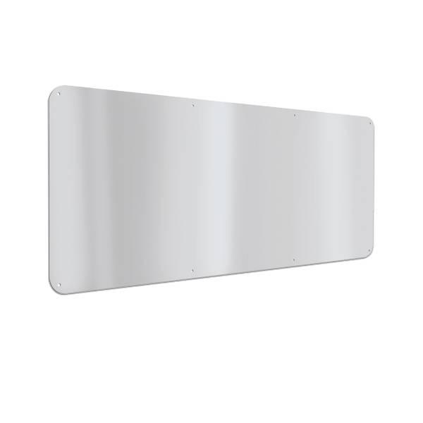 Stainless Steel Mirror - Janitorial Anti-Vandal Mirror